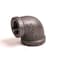 Thrifco Plumbing 3/4 Inch FIP x 1/2 Inch FIP Brass 90 Elbow 9317015 - alternate 2